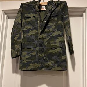 Cat & Jack Camouflage Raincoat